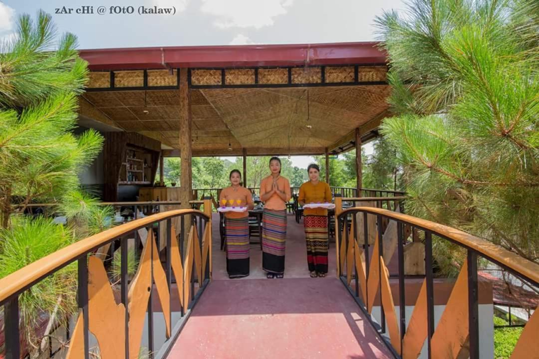 Unique Bed And Breakfast Kalaw Exteriér fotografie
